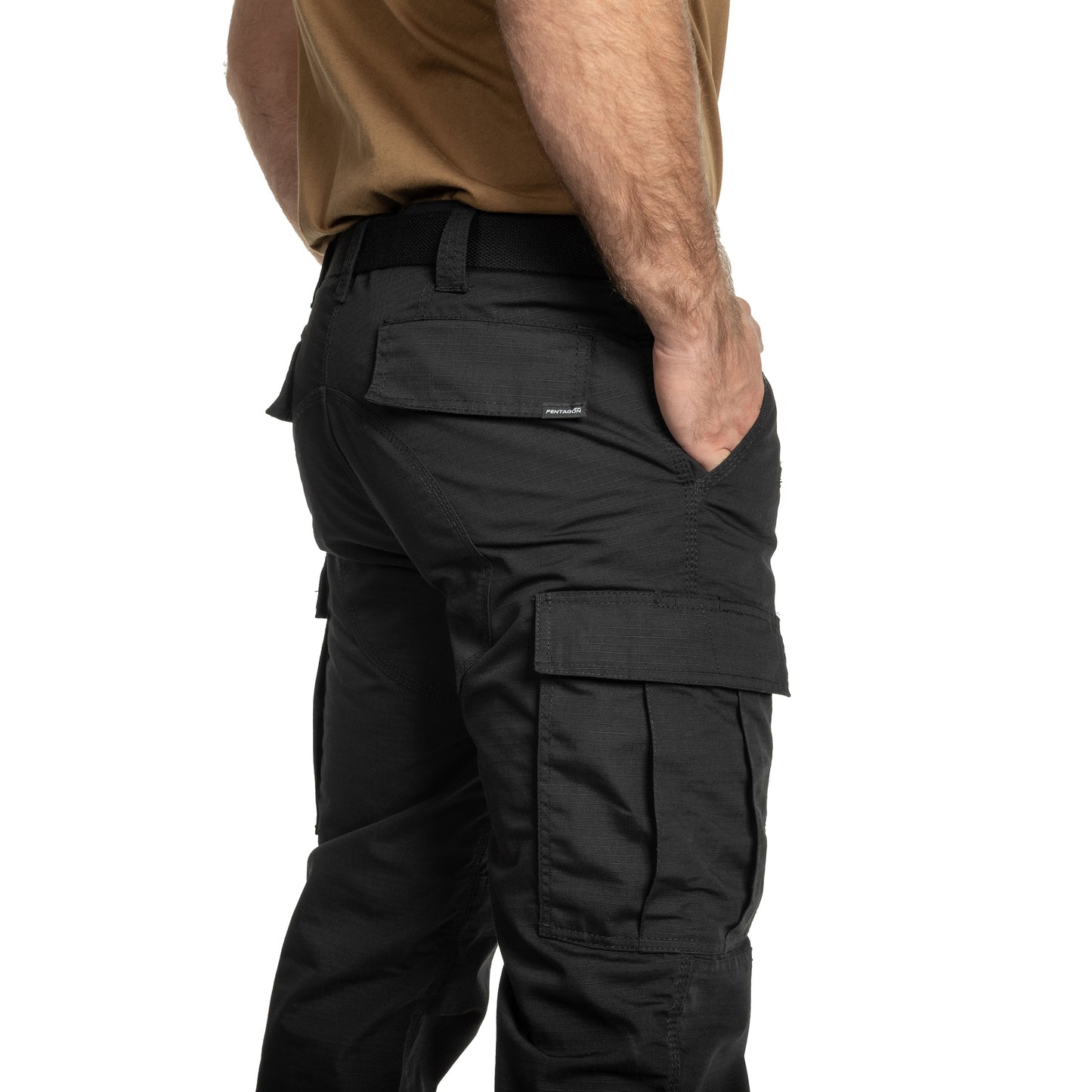 Spodnie wojskowe Pentagon BDU 2.0 - Black