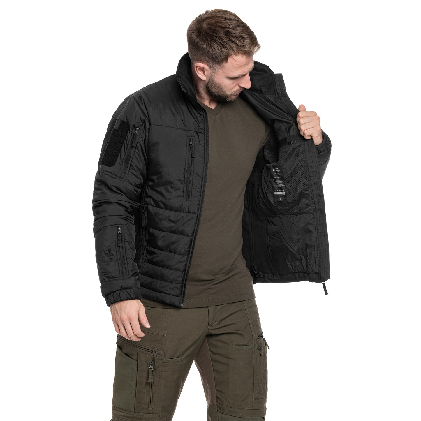Kurtka UF PRO Delta ML Gen.2 Tactical Winter Jacket - Black