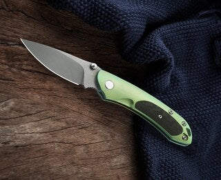 Nóż składany Bestech Knives Junzi - Green