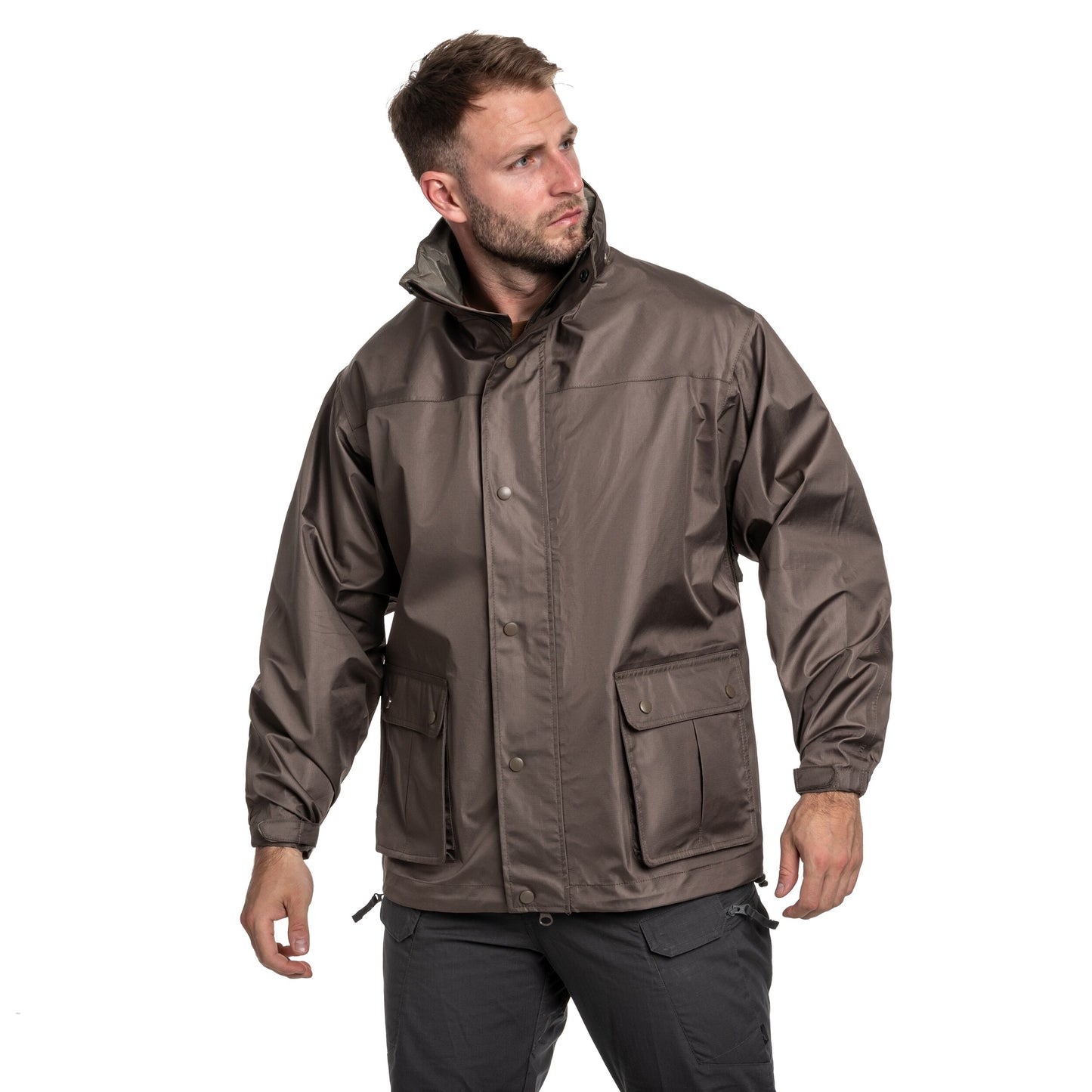Kurtka Highlander Forces Tempest Waterproof - Ranger Green