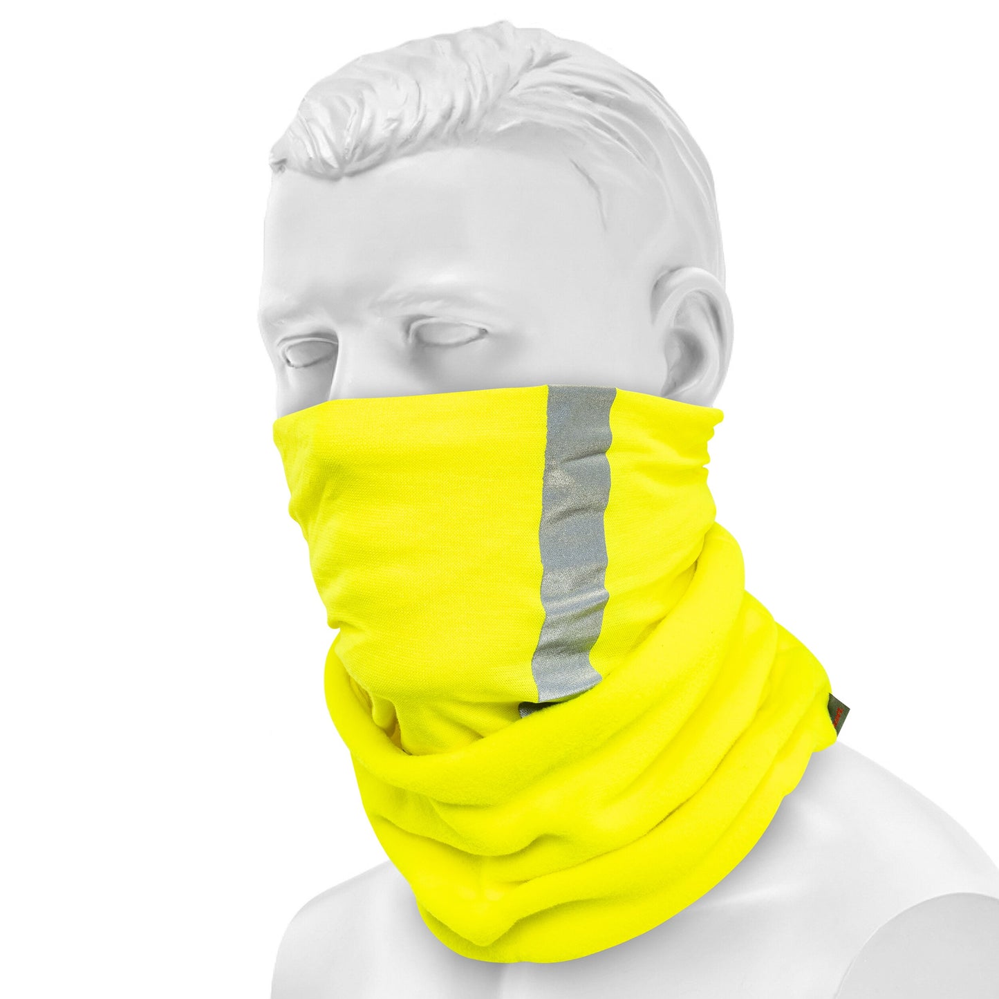 Chusta ochronna Buff Safety Polar Neckwear - Reflective Yellow Fluor