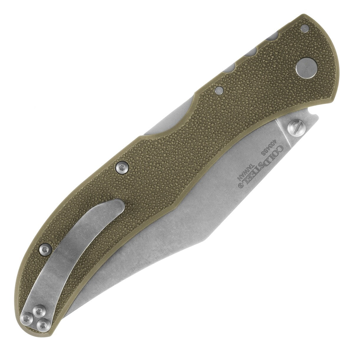 Nóż składany Cold Steel Range Boss Olive Drab 4034SS