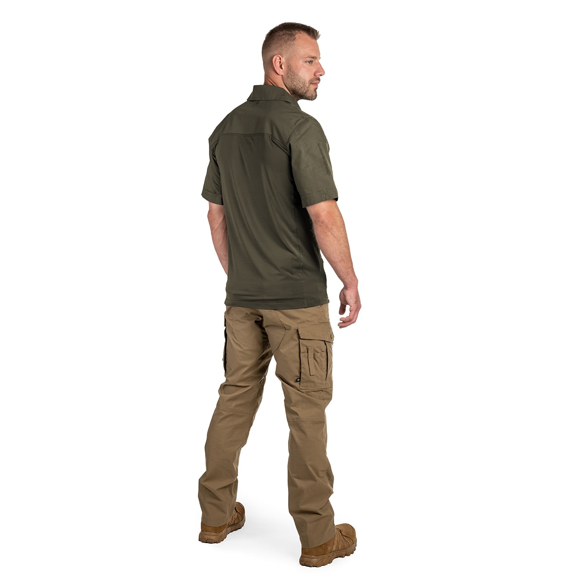 Koszula taktyczna Pentagon Ranger Shirt Short Sleeve - Ranger Green