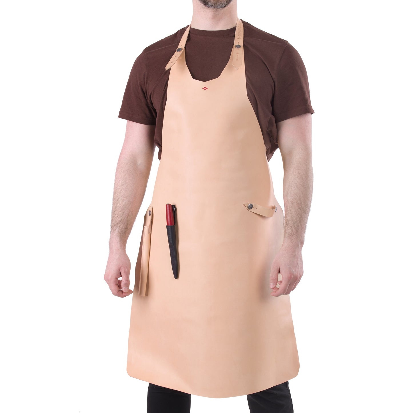 Fartuch Mora Leather Apron - Natural