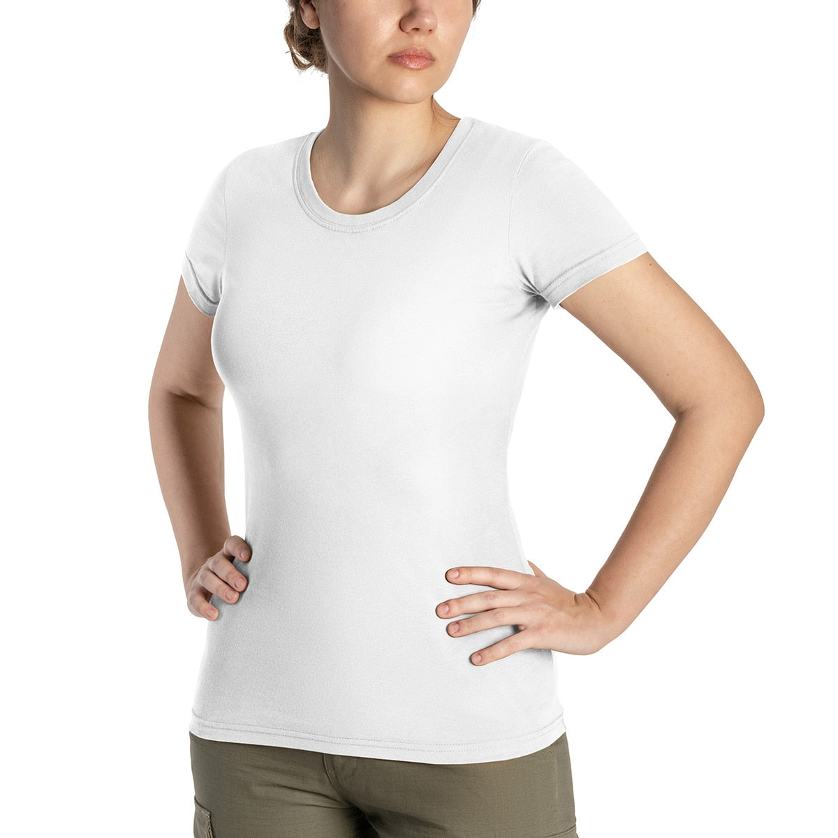 Koszulka T-shirt damska Helikon - White