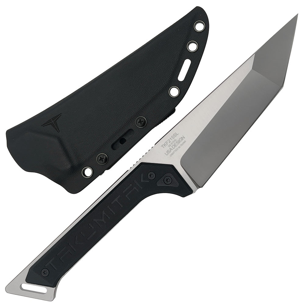 Nóż Takumitak Charge - Black/Silver