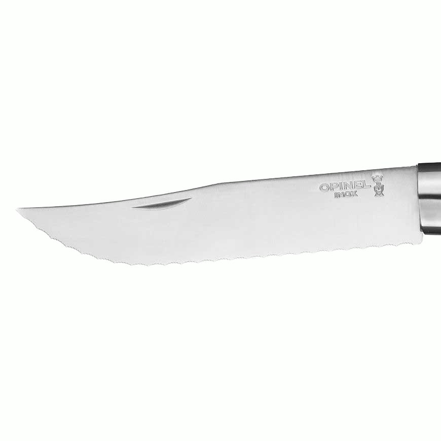 Nóż składany Opinel No.12 Inox Serrated - Natural