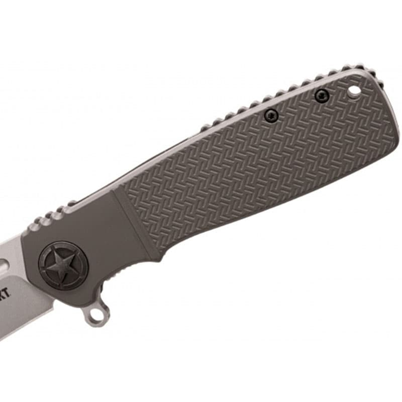 Nóż składany CRKT K252GXP Homefront - OD Green