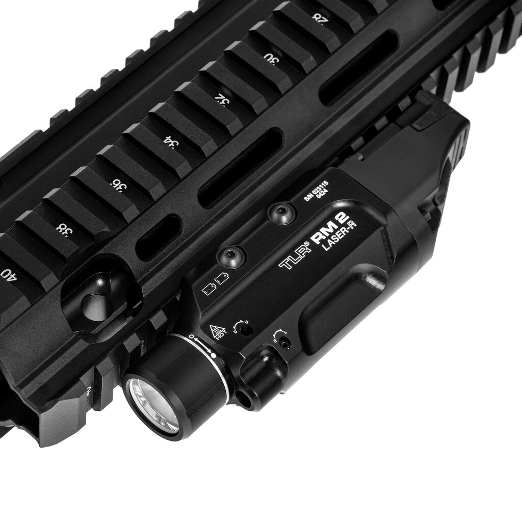 Latarka na broń z celownikiem laserowym Streamlight TLR RM2 - 1000 lumenów