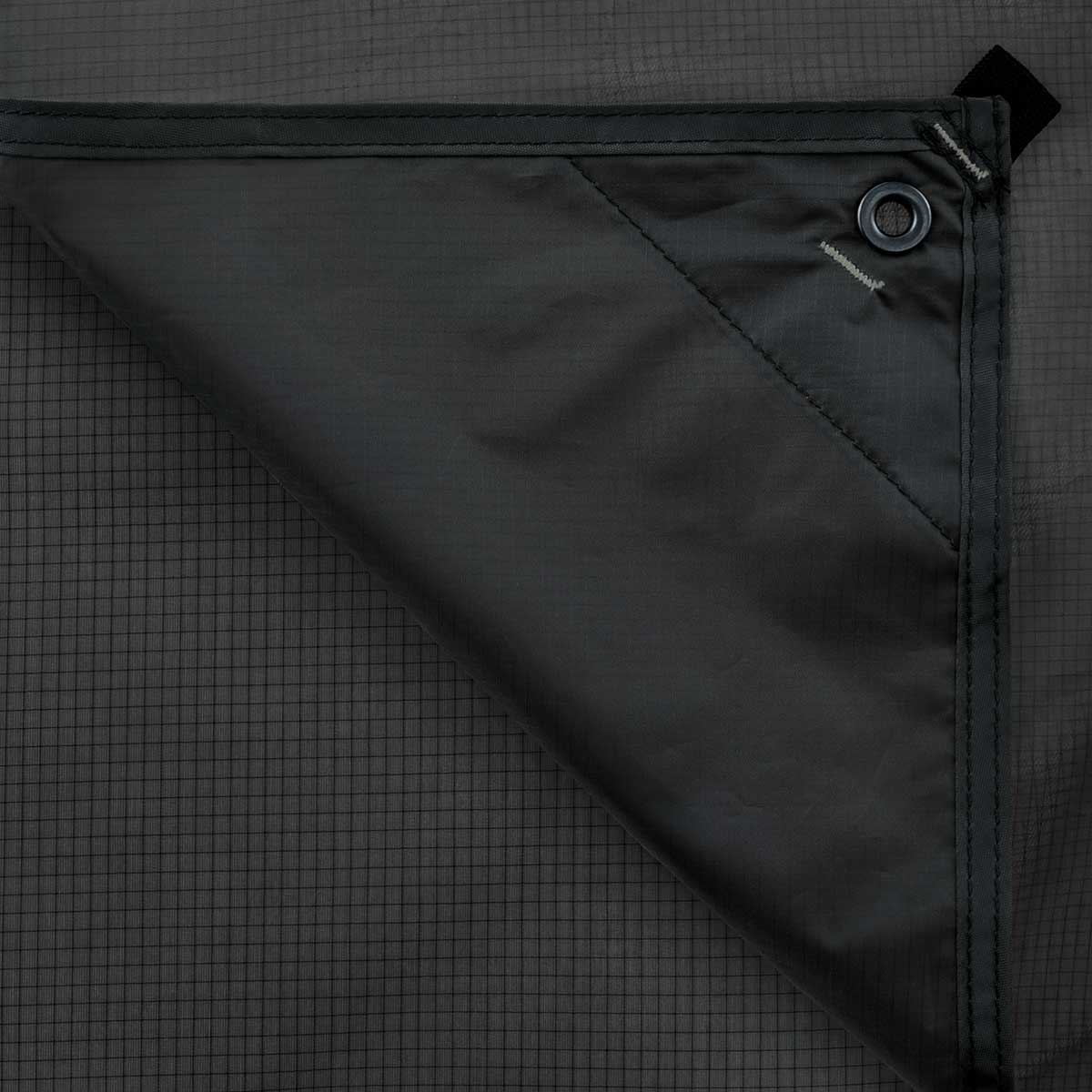 Płachta biwakowa Badger Outdoor X-Rain Tarp Black
