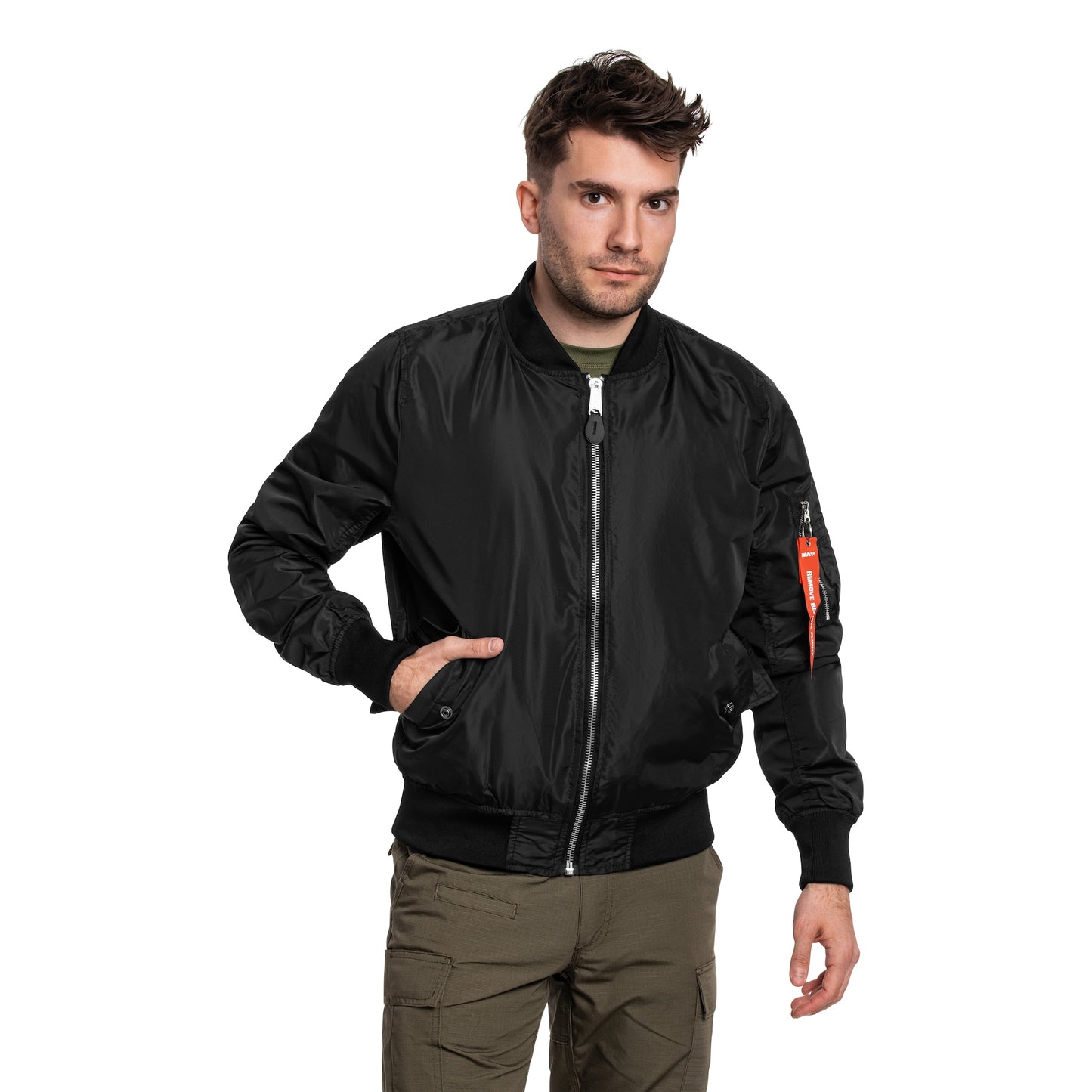 Kurtka Mil-Tec MA-1 Flyers Summer - Black