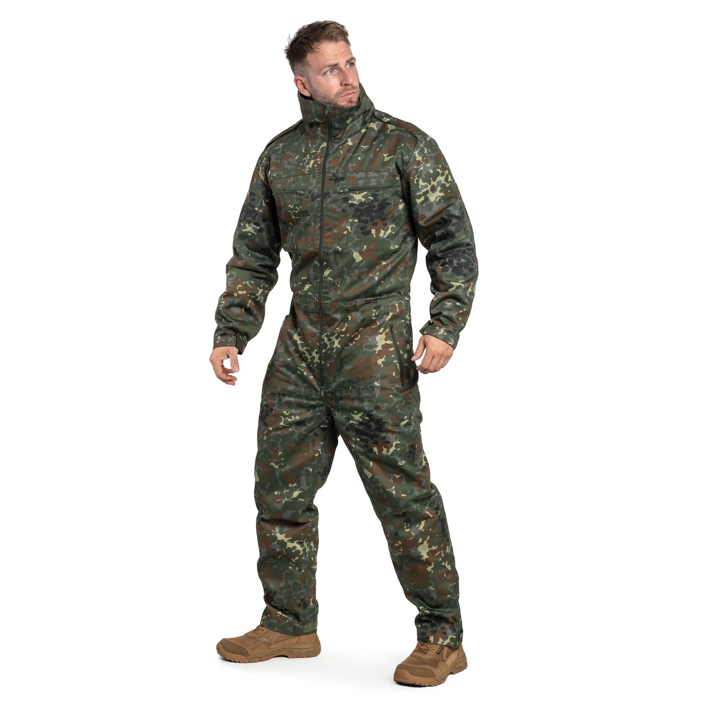 Kombinezon Brandit Tank Suit - Flecktarn