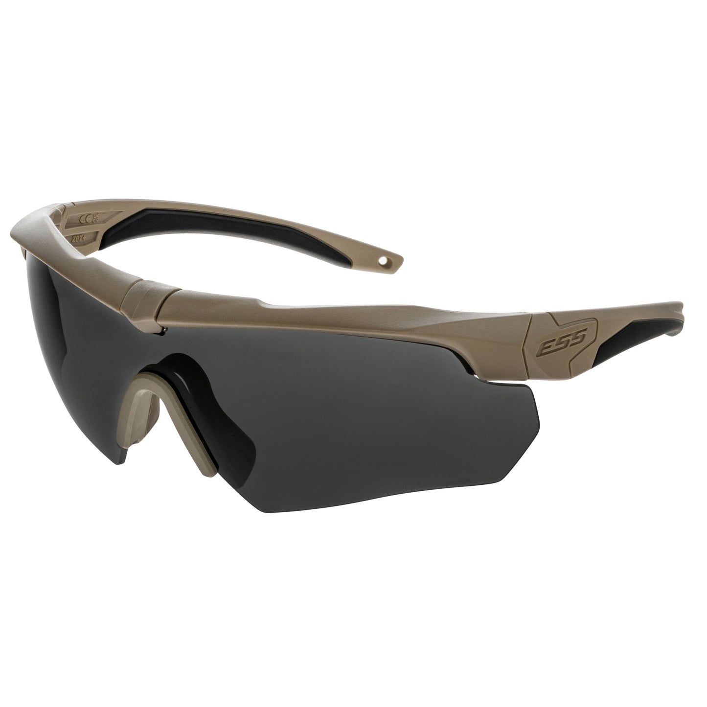 Okulary taktyczne ESS Crossbow One - Terrain Tan