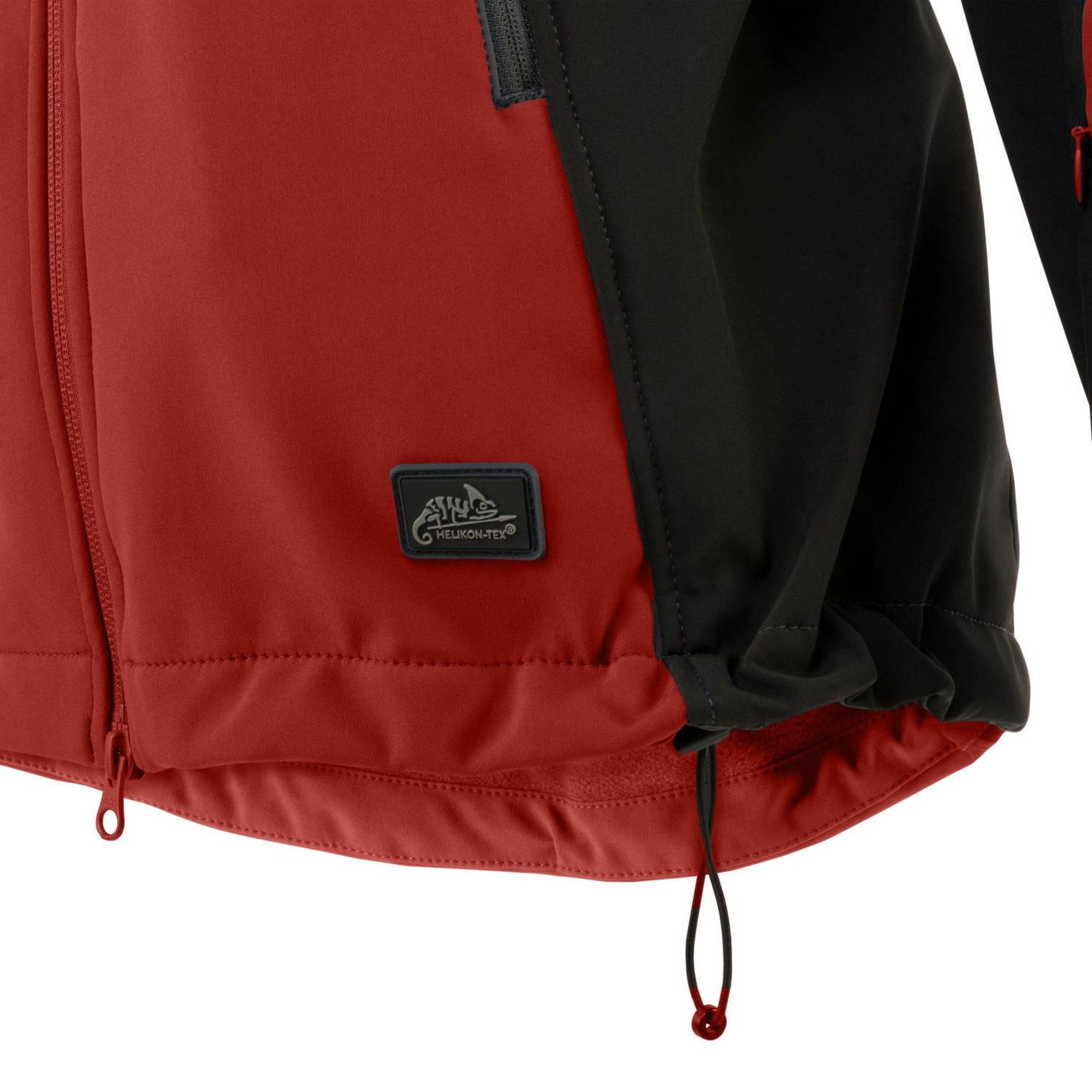 Kurtka damska Helikon Gunfighter Softshell - Crimson Sky/Black