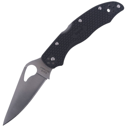 Nóż składany Spyderco Byrd Harrier 2 8Cr13MoV - Black