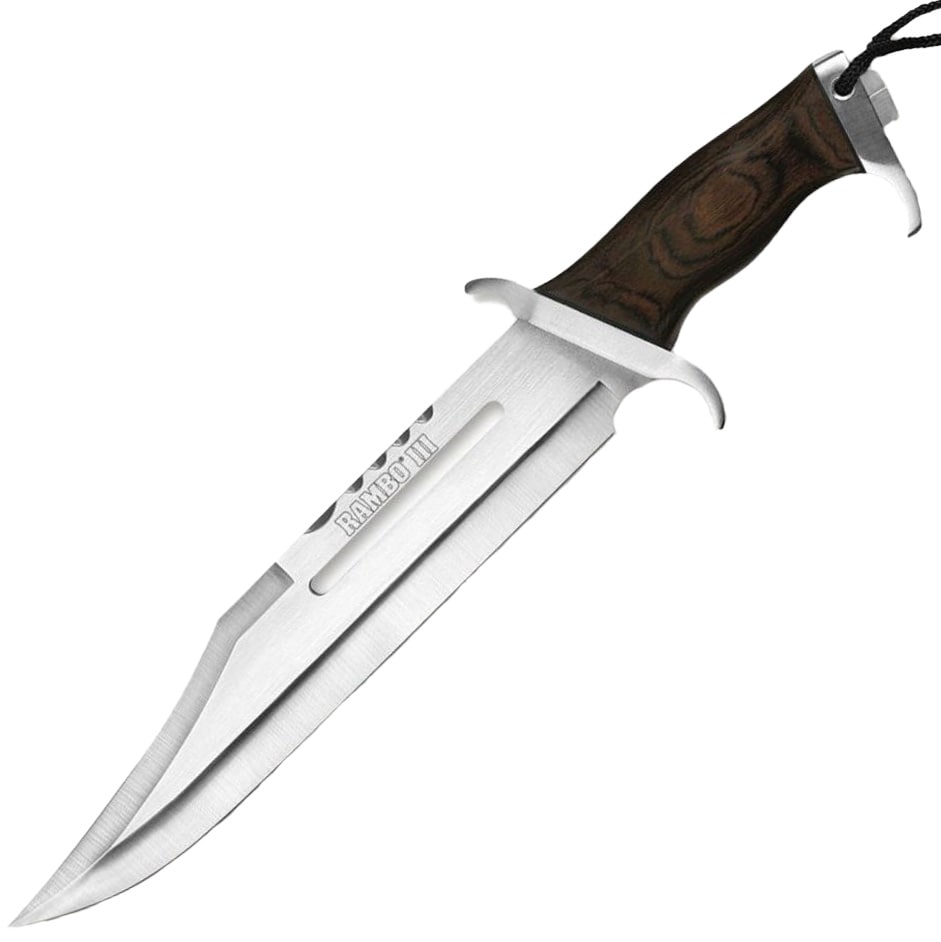 Nóż Hollywood Collectibles Group Rambo 3 Signature Edition