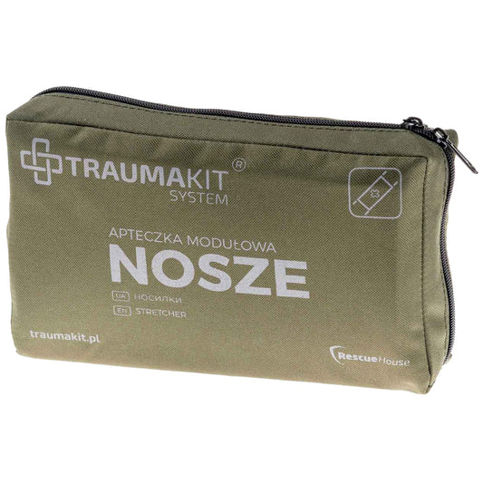 Apteczka modułowa AedMax Trauma Kit Nosze - Zielona