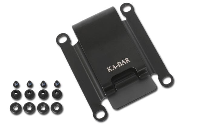 Klips Ka-Bar Metal Belt Clip do noży z serii TDI Knives 1480CLIP