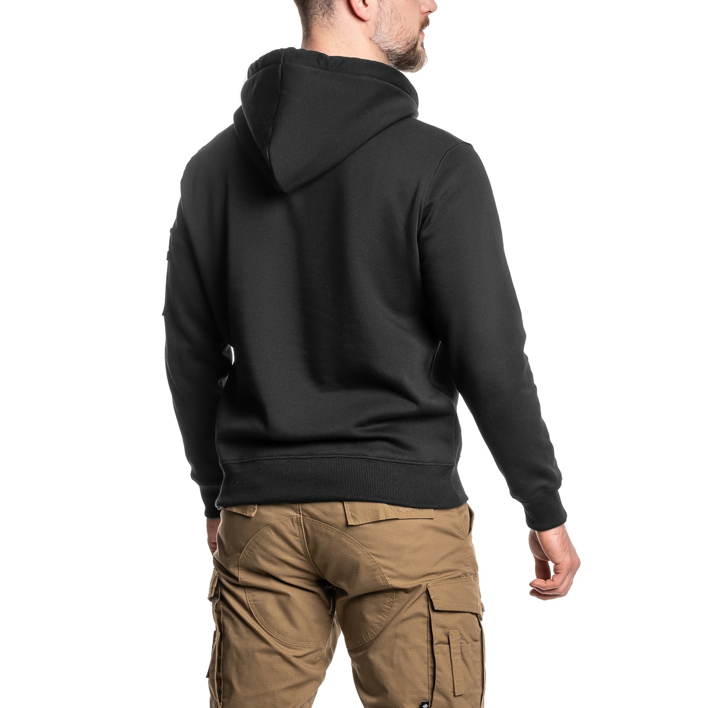 Bluza Alpha Industries Camo TPU Hoody - Black