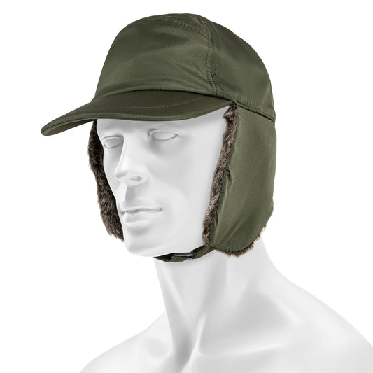 Czapka zimowa MFH Fox Outdoor Trapper - Olive