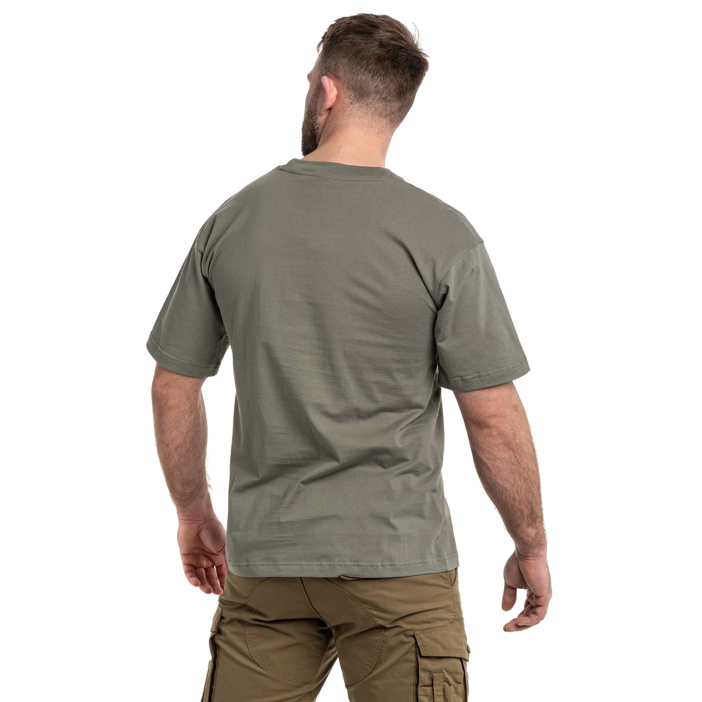Koszulka T-shirt MFH - Foliage Green
