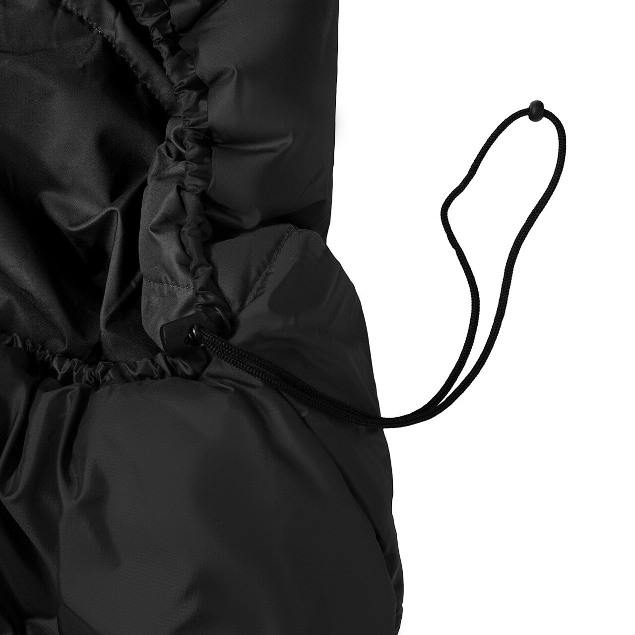 Śpiwór Alpinus Fiber Pro 1300 Prawy - Antracytowy