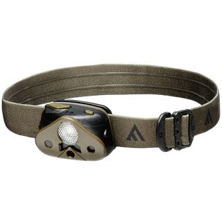 Latarka czołowa Mactronic Nomad 03 z uchwytem NVG Green - 340 lm