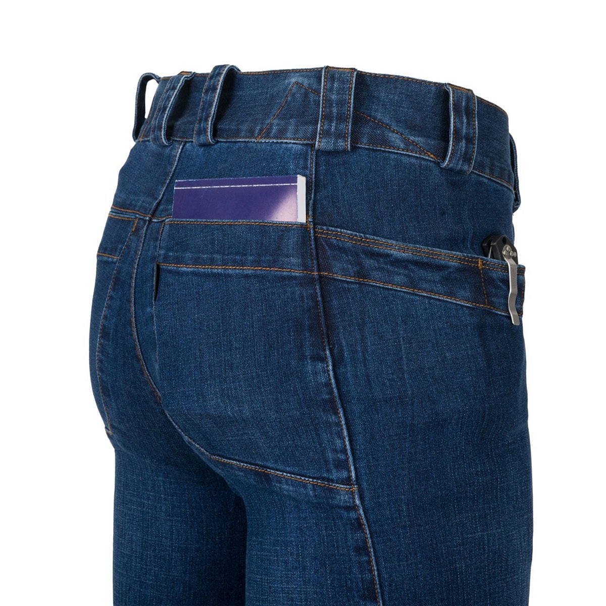 Spodnie Helikon CTP Denim Mid - Vintage Worn Blue