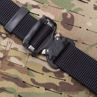 Pas taktyczny Bayonet Plus Spotter Naval - Black
