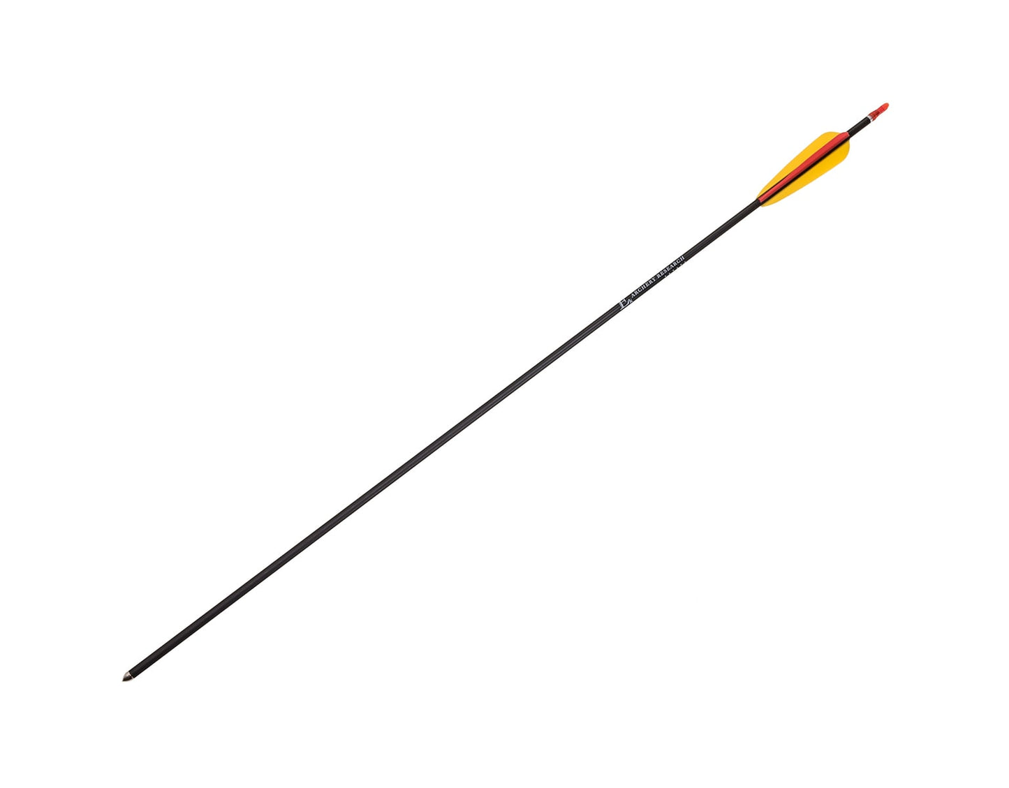 Strzały aluminiowe Poe Lang 30" Czarne - zestaw 5 szt.
