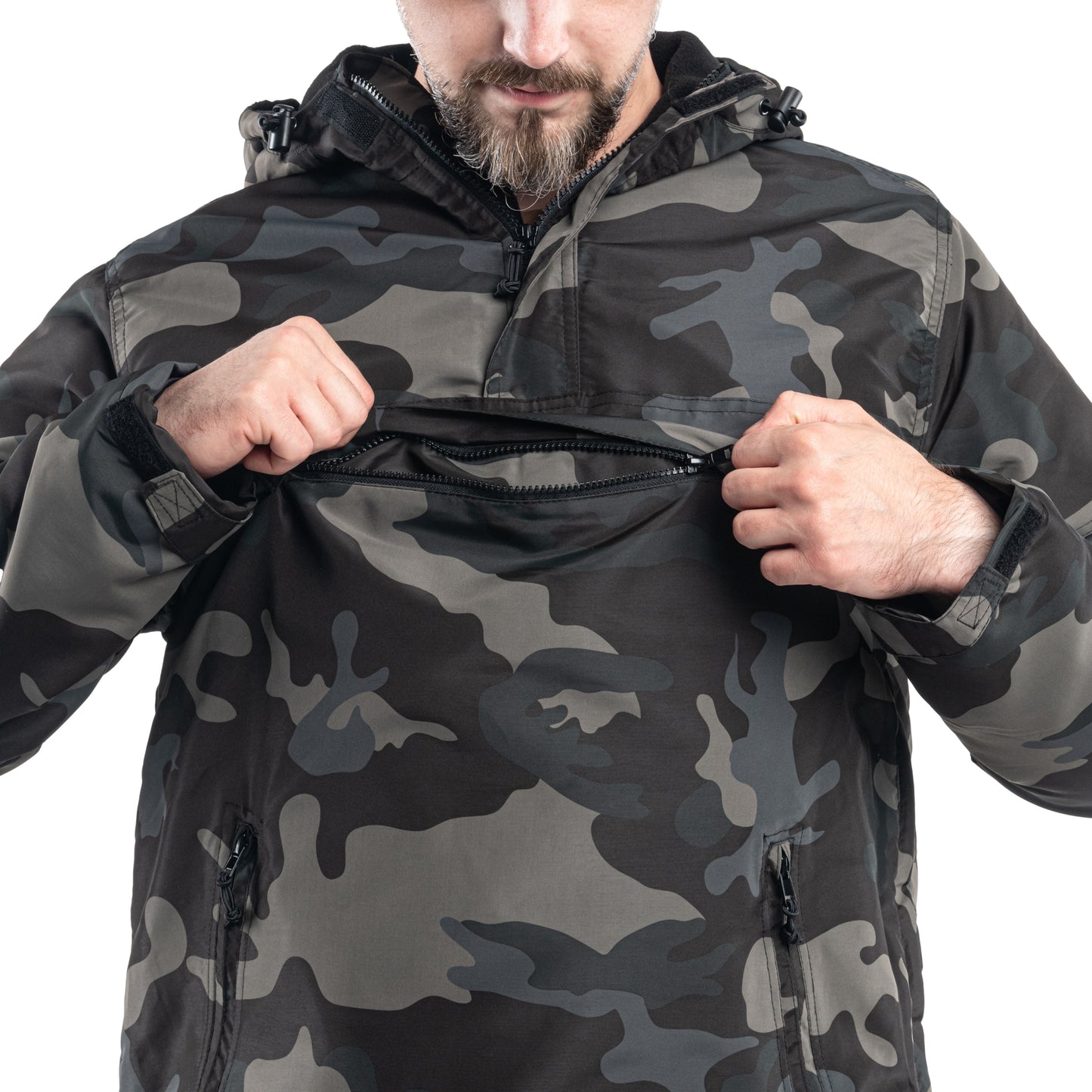 Kurtka Brandit Windbreaker - Dark Camo