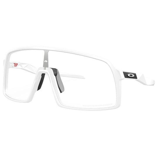 Okulary ochronne Oakley Sutro - Matte White/Clear Photochromic