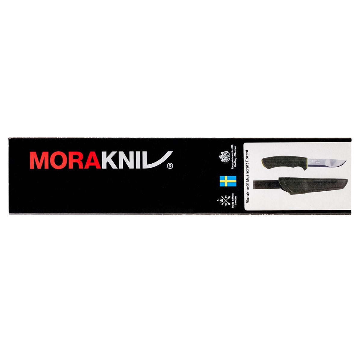 Nóż Mora Pro Bushcraft Forest 12356 stal nierdzewna