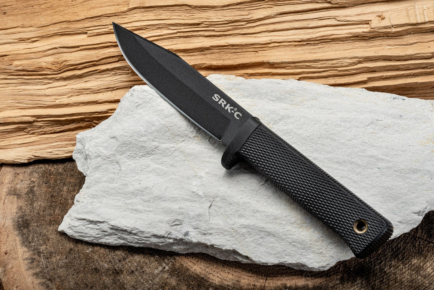 Nóż Cold Steel SRK Compact SK-5 - Black
