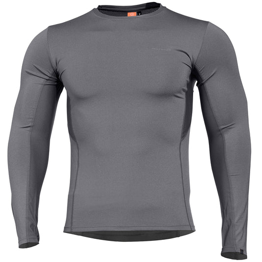 Koszulka termoaktywna Pentagon Apollo Activity Long Sleeve - Wolf Grey