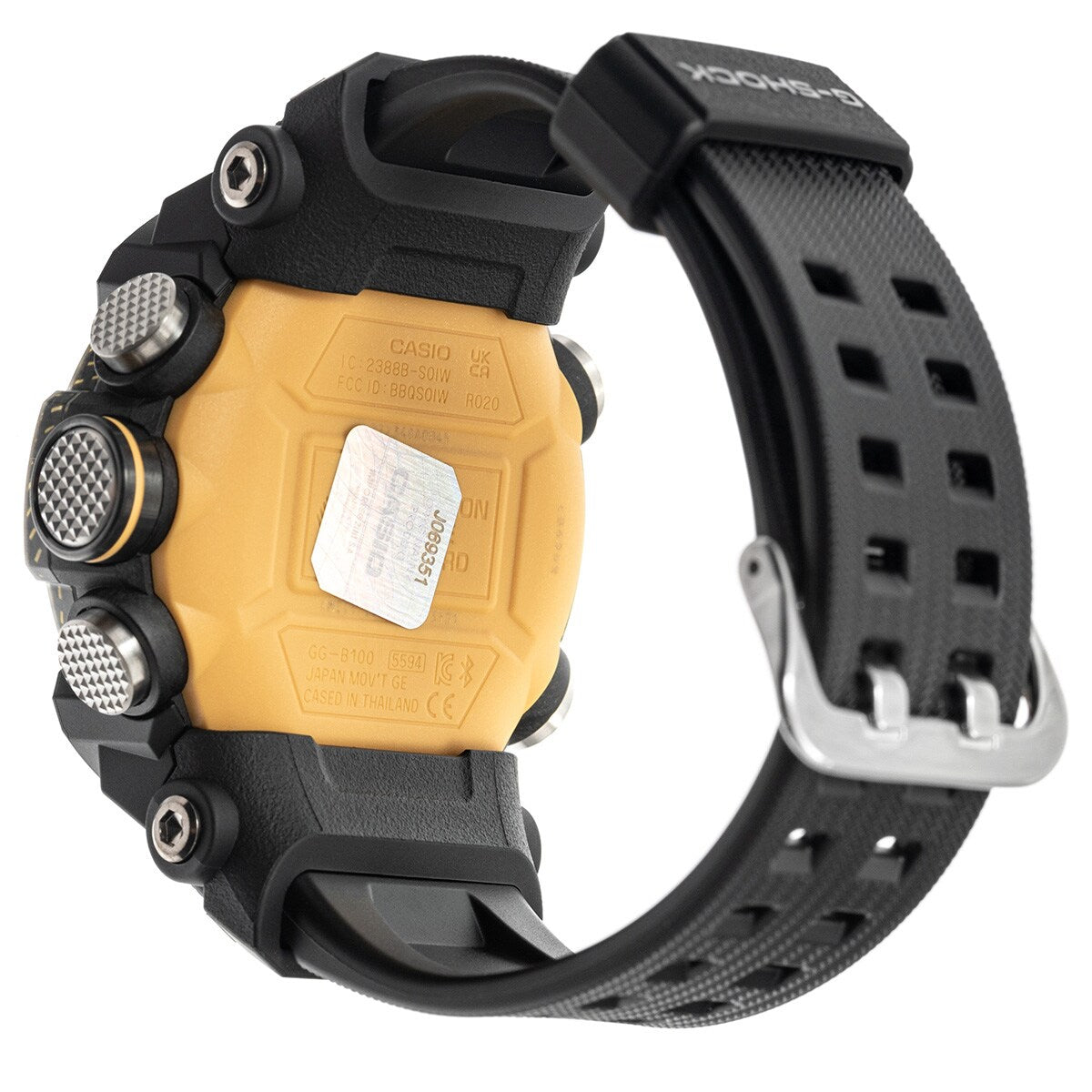 Zegarek Casio G-Shock Master of G Premium Mudmaster GG-B100Y-1AER