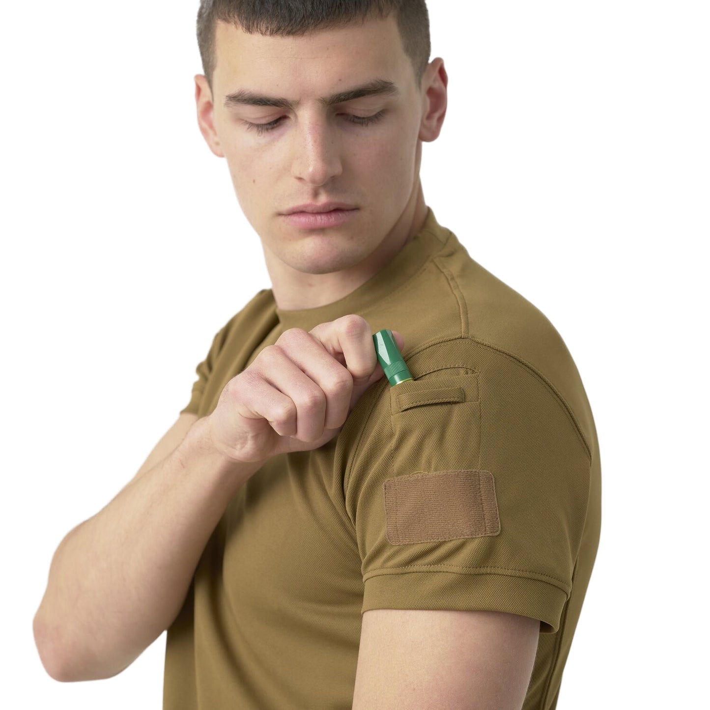 Koszulka termoaktywna Helikon Tactical T-shirt TopCool Lite - Coyote
