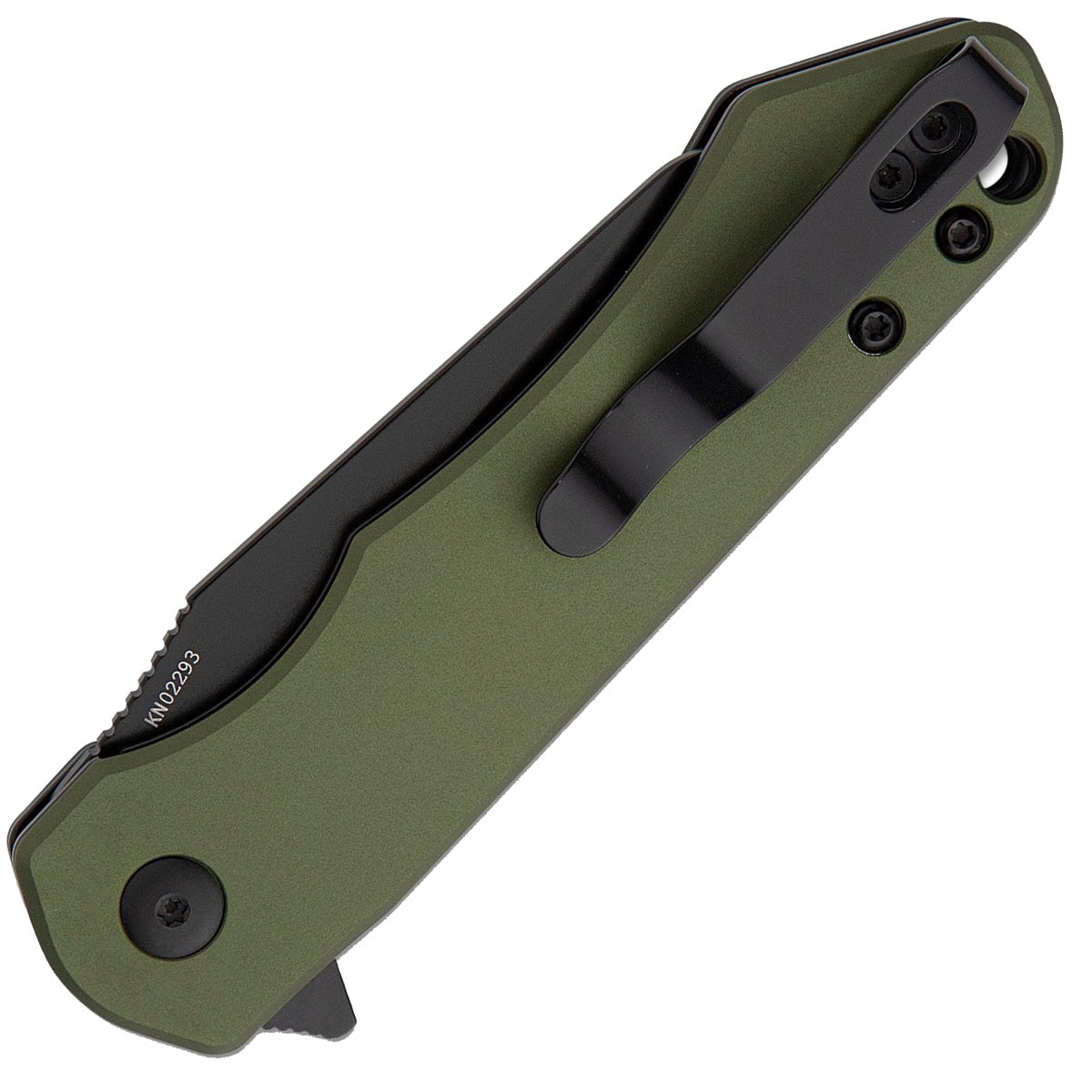 Nóż składany Oknife Freeze OD Green - stal nierdzewna 154CM