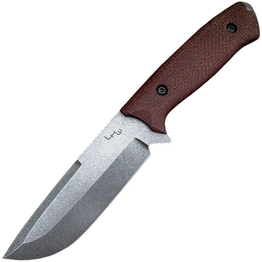 Nóż LKW Hundur Micarta
