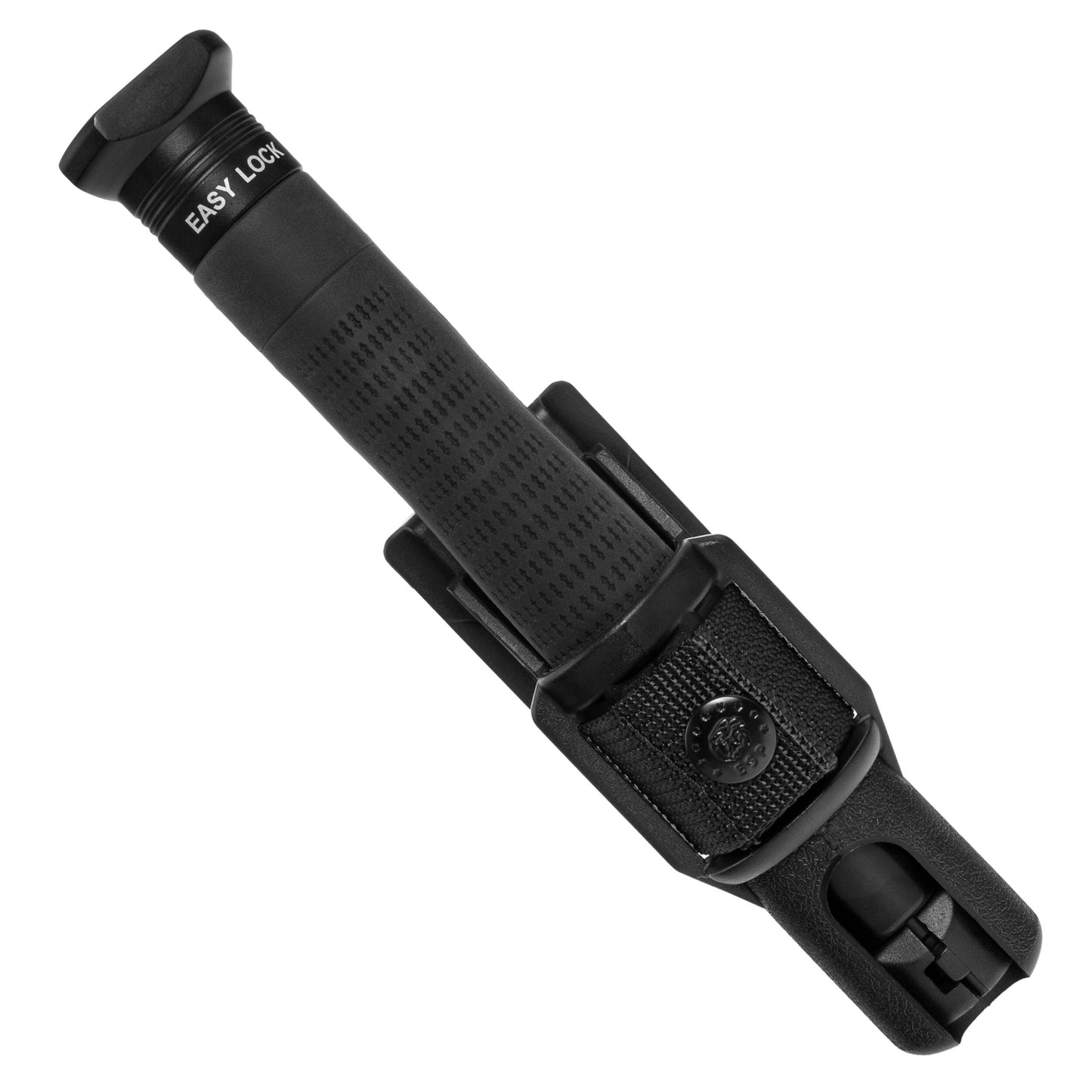 Pałka teleskopowa ESP Easy Lock Button Ergonomic Triangle End hartowana 18"- Black