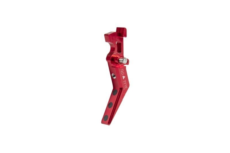 Język spustowy CNC Aluminum Advanced Trigger Style A - Red