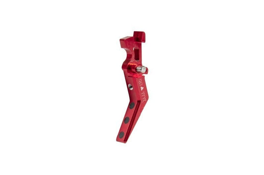Język spustowy CNC Aluminum Advanced Trigger Style A - Red