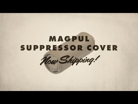 Osłona na tłumik Magpul - Black