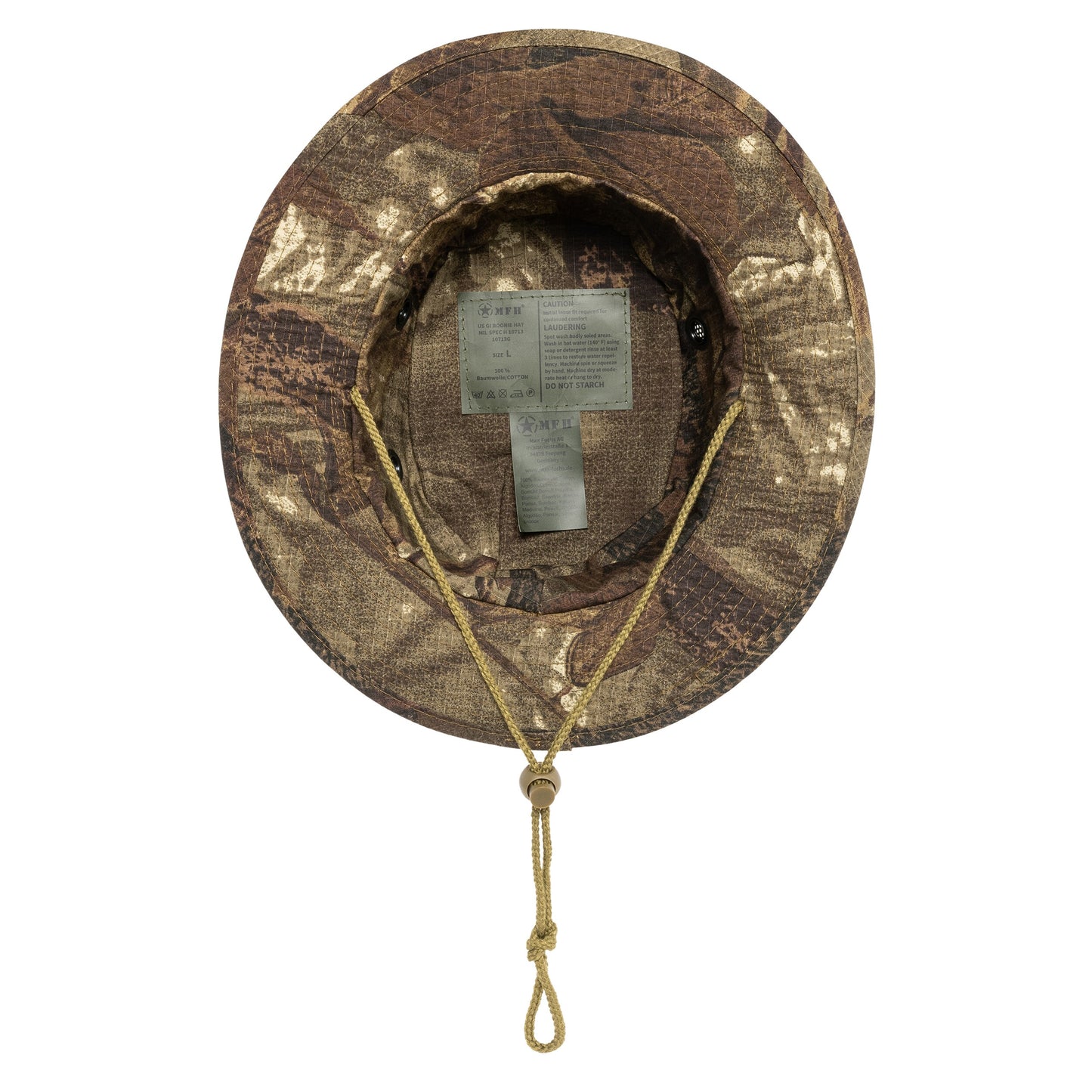 Kapelusz MFH US GI Bush Hat Boonie Rip-Stop - Hunter Brown