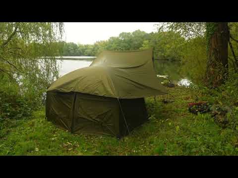 Płachta biwakowa Fox Voyager Tarp Large - Khaki