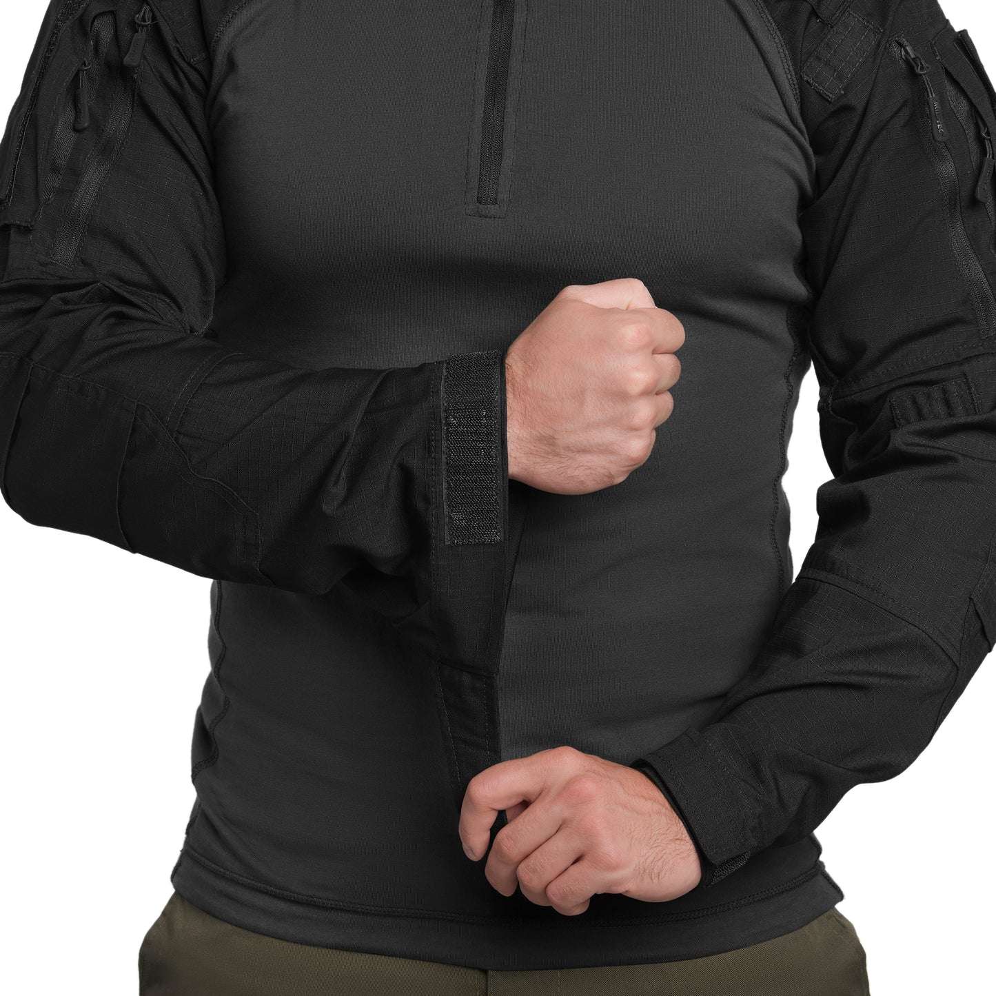 Bluza Mil-Tec Tactical Field 2.0 - Black