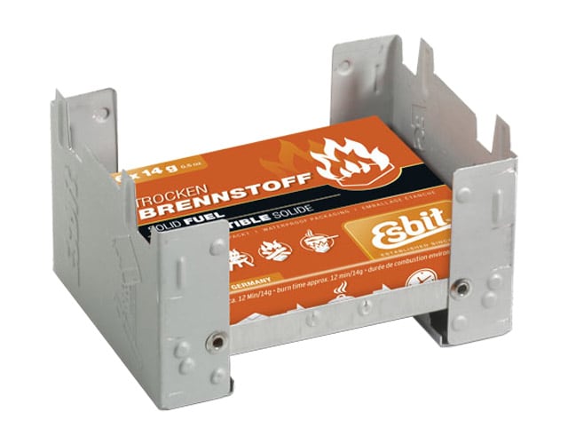Kuchenka turystyczna Esbit Pocket Stove Small + wkłady paliwowe 20x 4 g