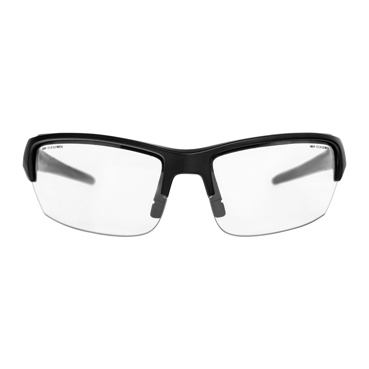Okulary taktyczne Wiley X Saint Grey/Clear Matte - Black Frame
