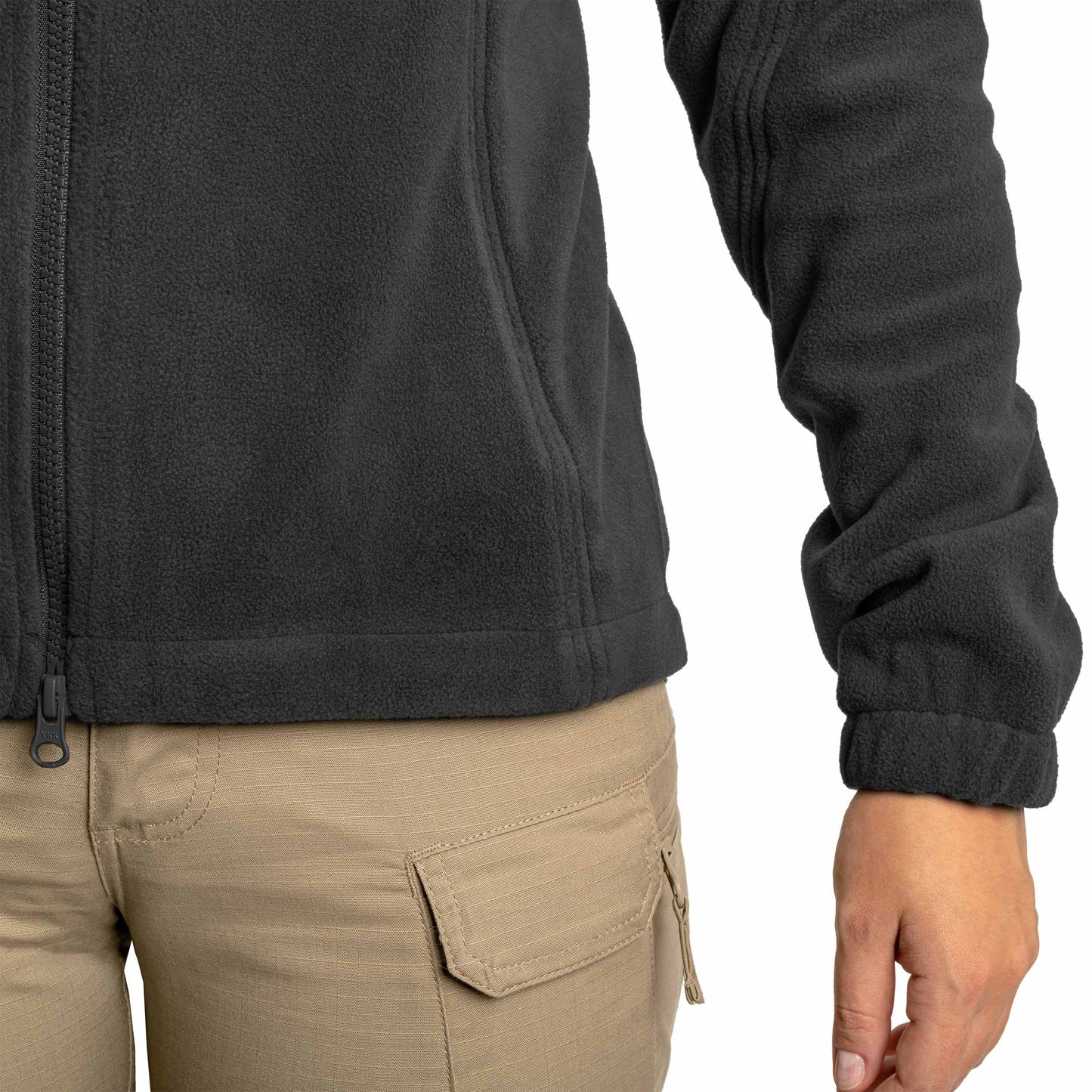Polar damski Helikon Cumulus Heavy Fleece - Black