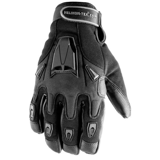 Rękawice Helikon Impact Heavy Duty Winter - Black